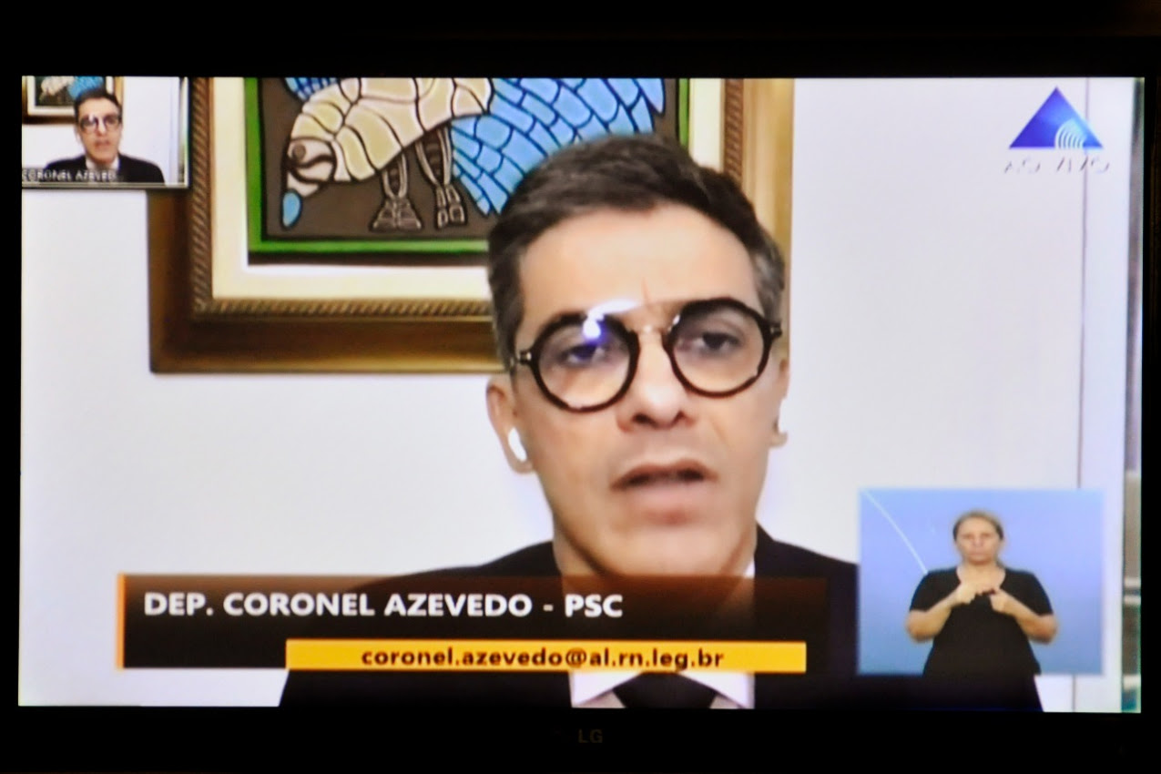 Deputado cobra dados e ações de combate à violência doméstica no RN