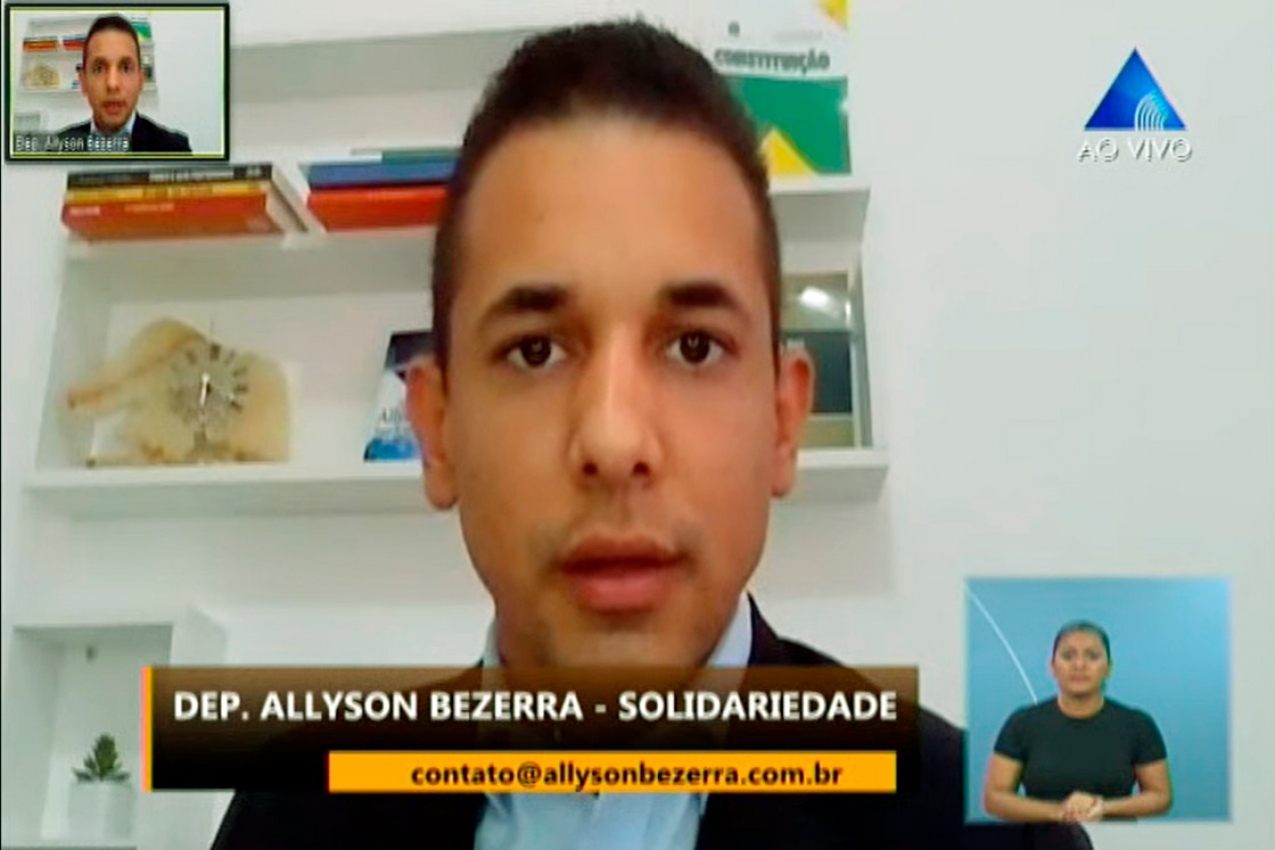 Allyson Bezerra pede a instalação de poço artesiano em comunidade de Mossoró
