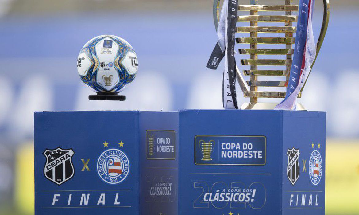 Ceará e Bahia decidem hoje o título da Copa do Nordeste 2020