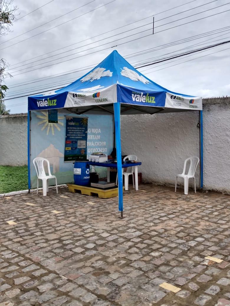 Cosern troca resíduos sólidos por desconto na conta de luz