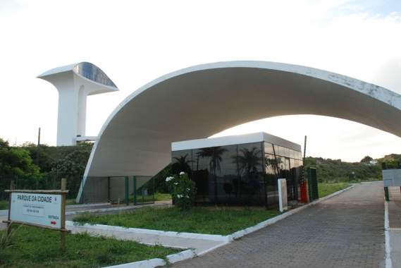 Parque da Cidade passa por diversas melhorias de infraestrutura