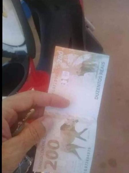 Nota falsificada de R$ 200 começa a circular; Banco Central alerta para golpe