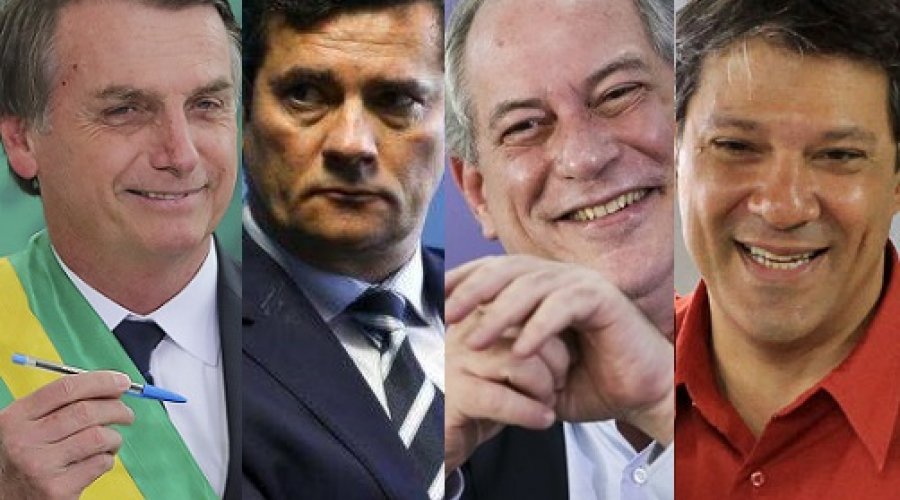 Mais uma pesquisa coloca Bolsonaro à frente de todos para eleições de 2022