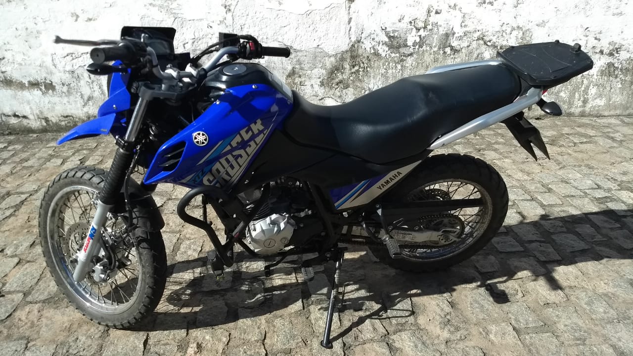 Polícia prende homem condenado por roubo e recupera moto na Grande Natal