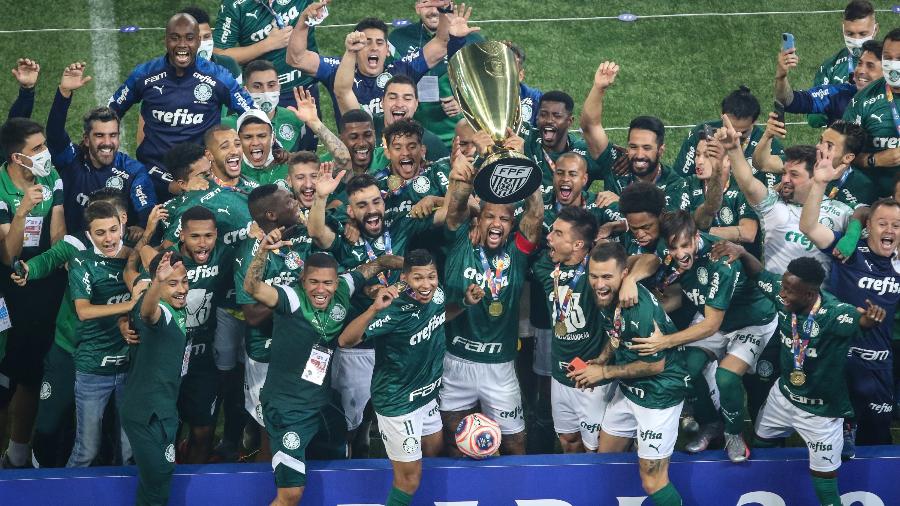 Palmeiras vence o Corinthians nos pênaltis e é campeão paulista de 2020