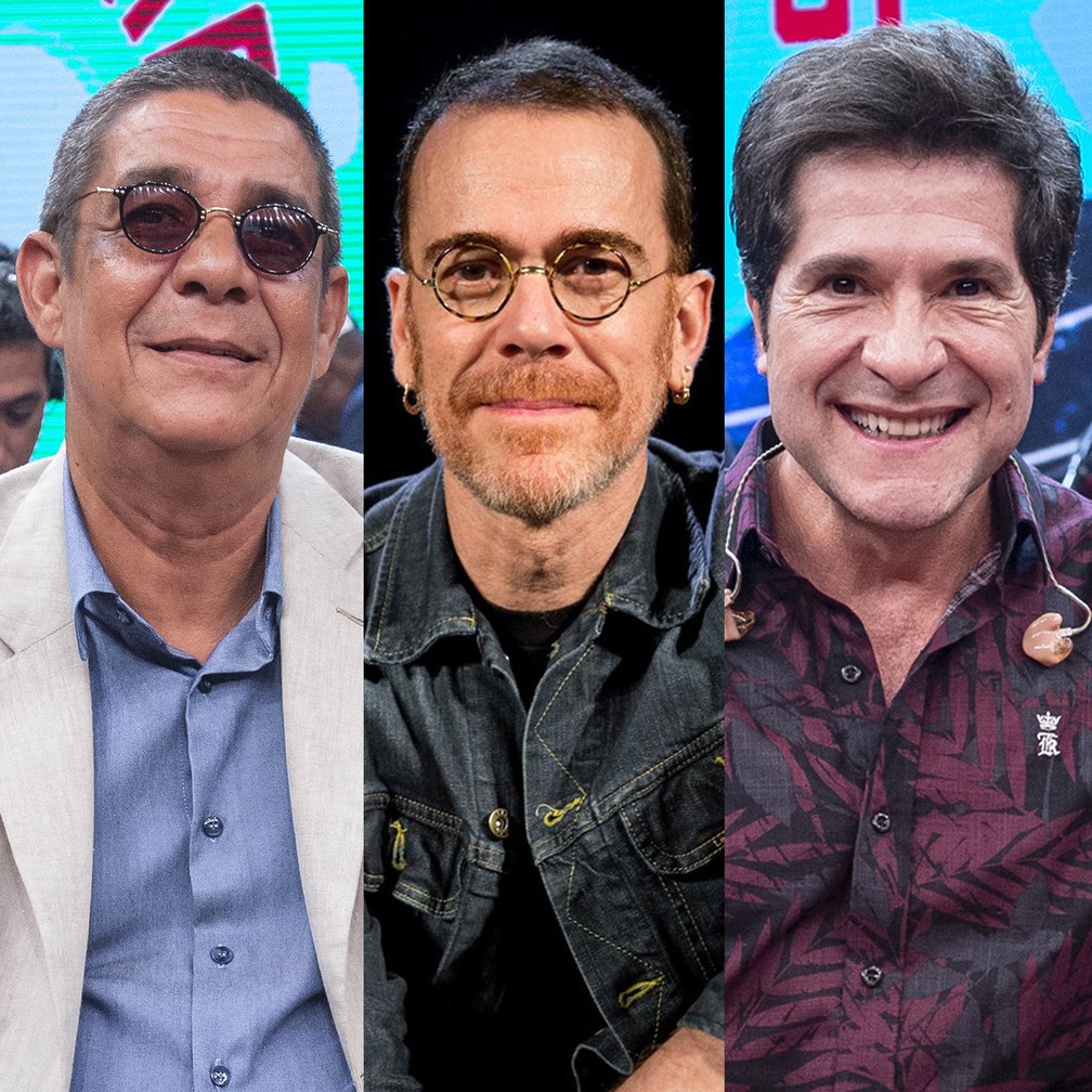 Lives de hoje: Zeca Pagodinho, Nando Reis, Daniel e mais shows no Dia dos Pais