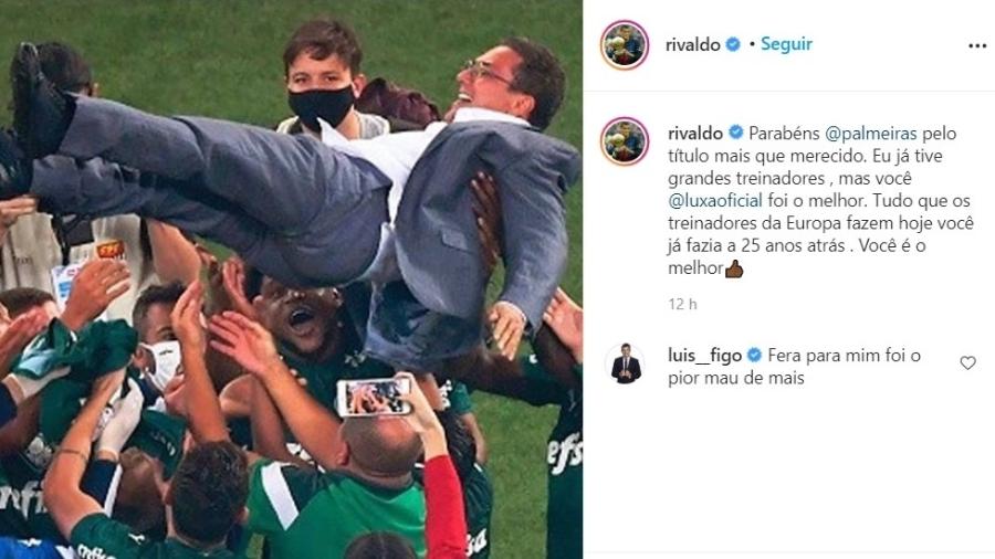 Astro do futebol mundial detona técnico do Palmeiras: "O pior"