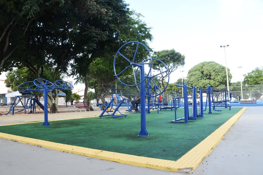 Prefeitura amplia oferta de academias ao ar livre pela cidade