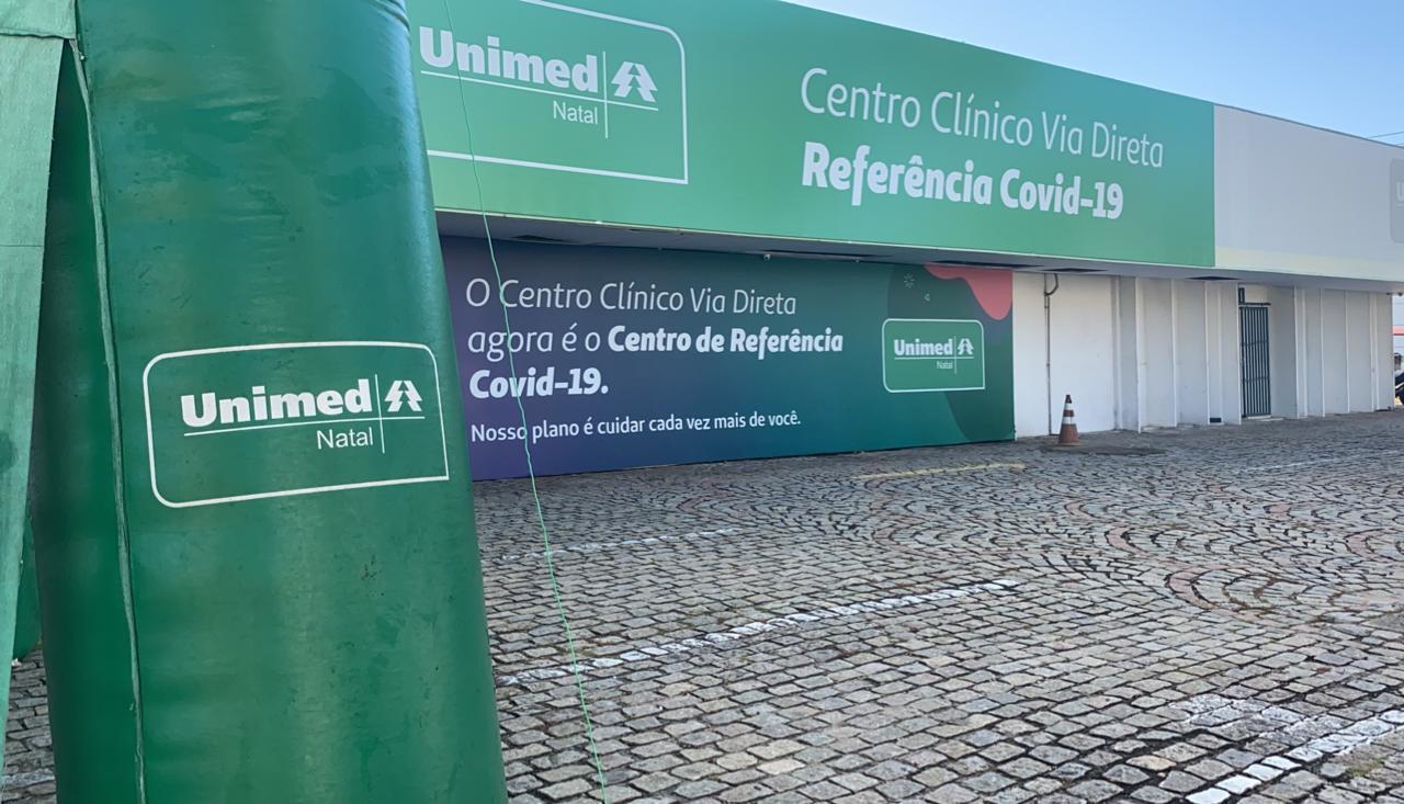 Com queda de casos, Unimed Natal anuncia fim do Centro de Referência Covid-19