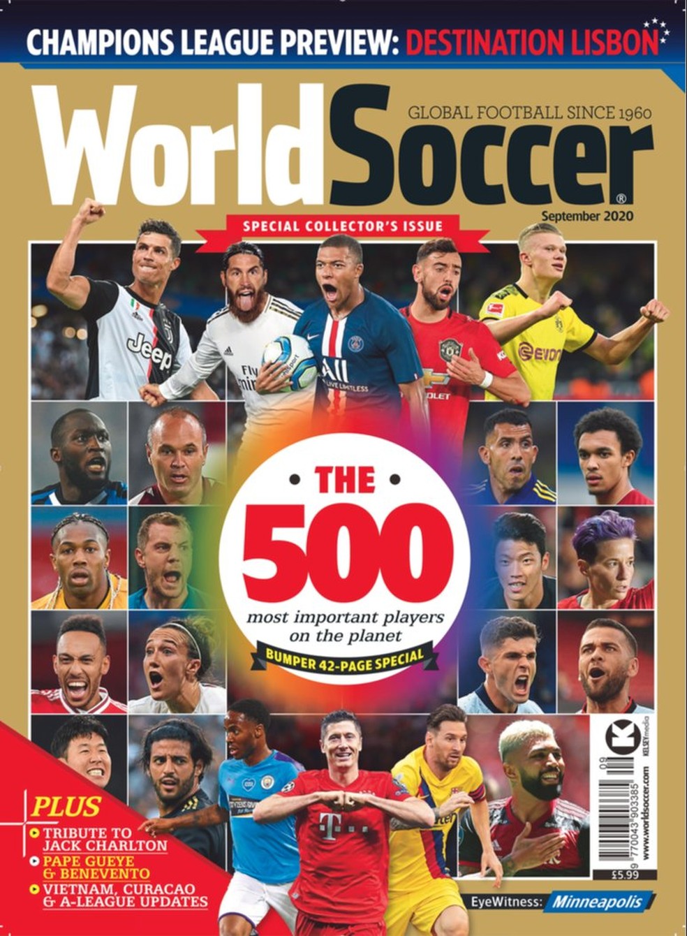 Gabigol e Daniel Alves entram na lista dos 500 jogadores mais importantes