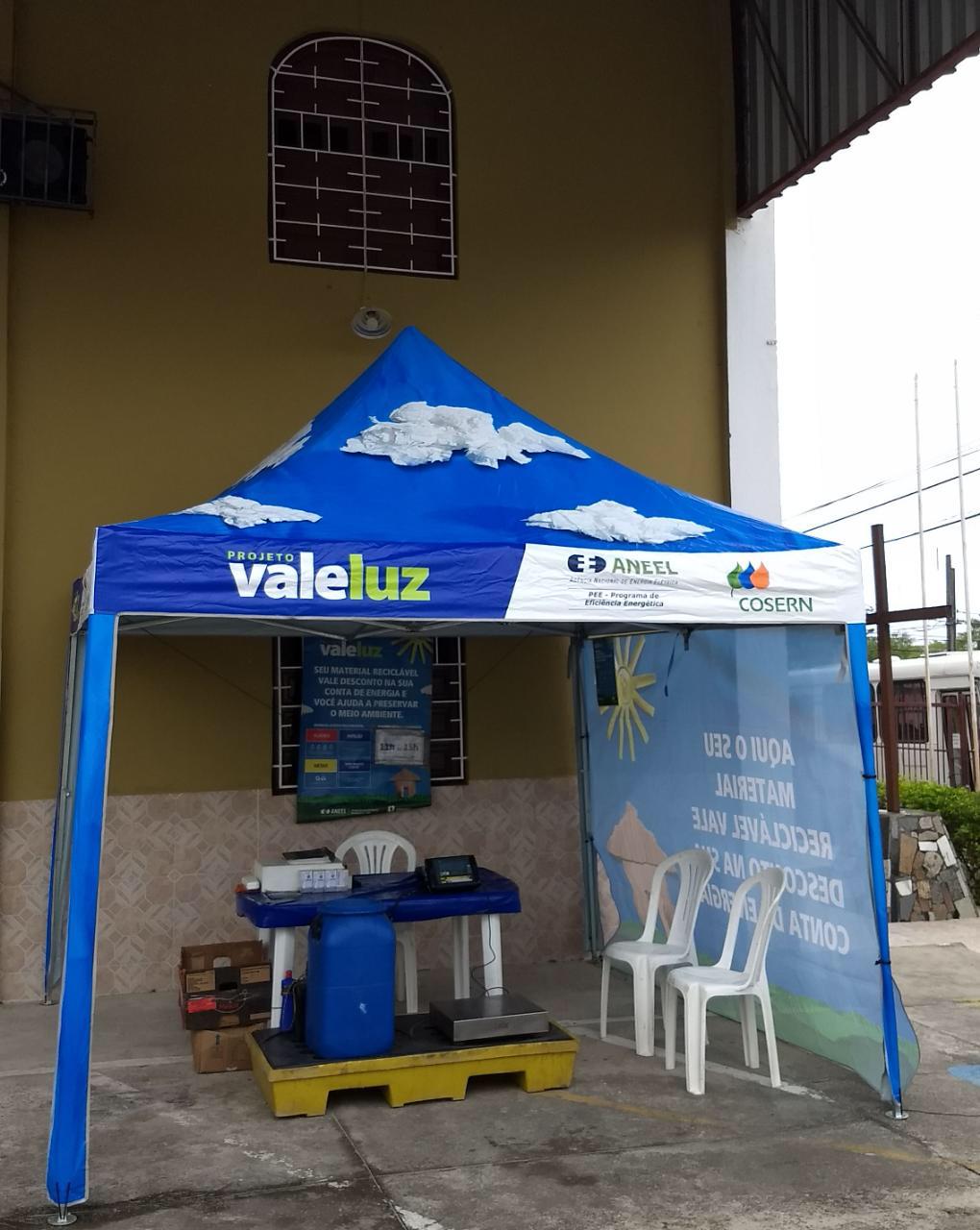 Cosern retoma programa que troca material reciclável por desconto na tarifa
