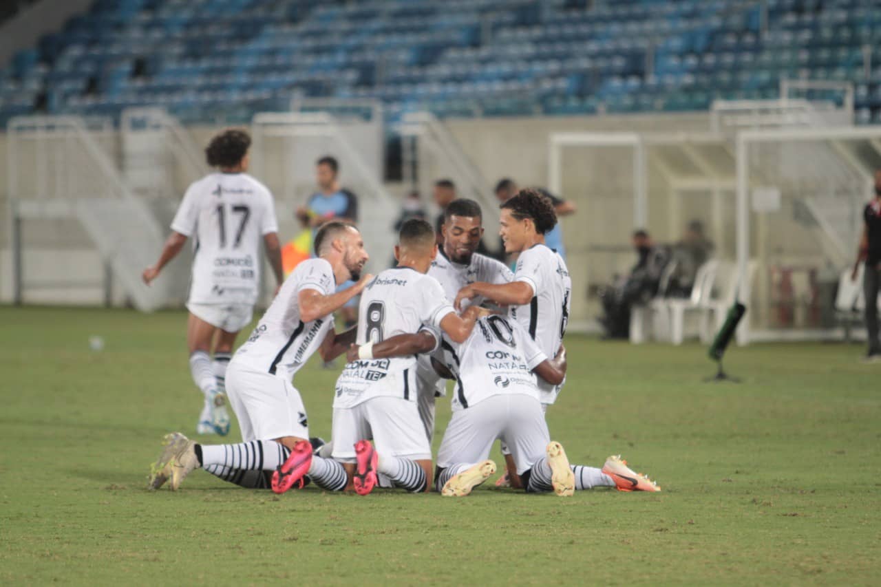 VÍDEO: Assista aos gols da goleada do ABC sobre o Santa Cruz pelo Estadual