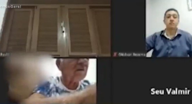 VÍDEO: Mulher nua aparece na câmera de vereador durante sessão; assista