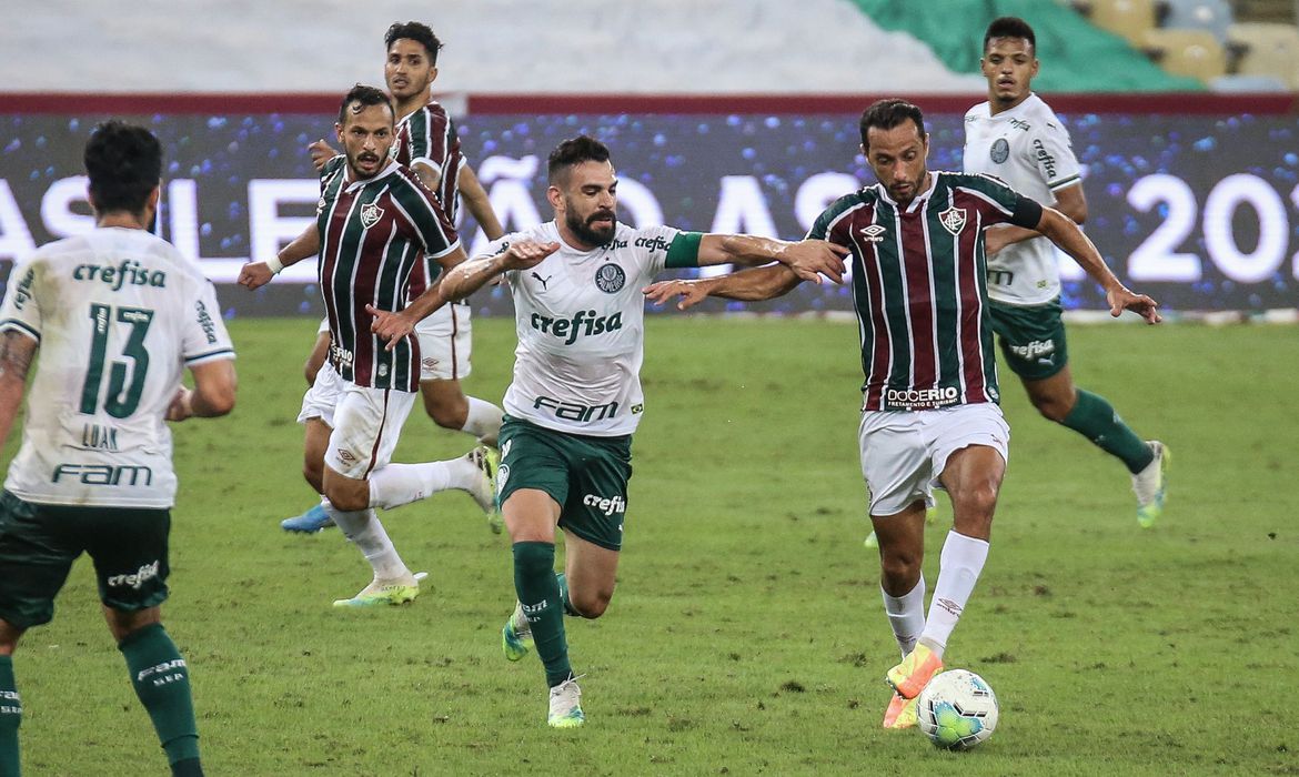Fluminense e Palmeiras ficam no empate no Maracanã