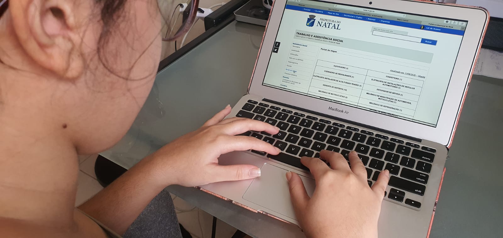 Prefeitura de Natal disponibiliza consulta on line de oportunidades de empregos