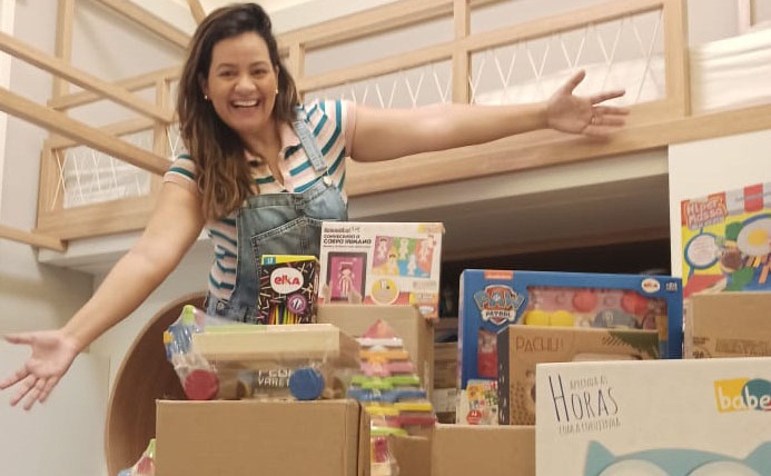 Loja de brinquedos educativos entre empresas abertas no RN nos últimos meses