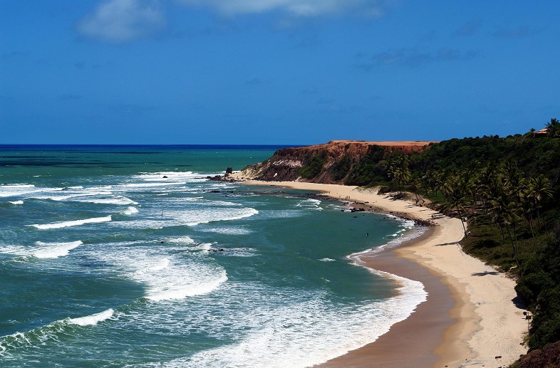 Destinos do nordeste ocupam metade do ranking de praias mais buscadas por brasil
