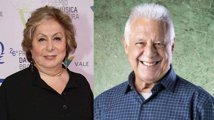 Aracy Balabanian confirma que namorou galã da Globo
