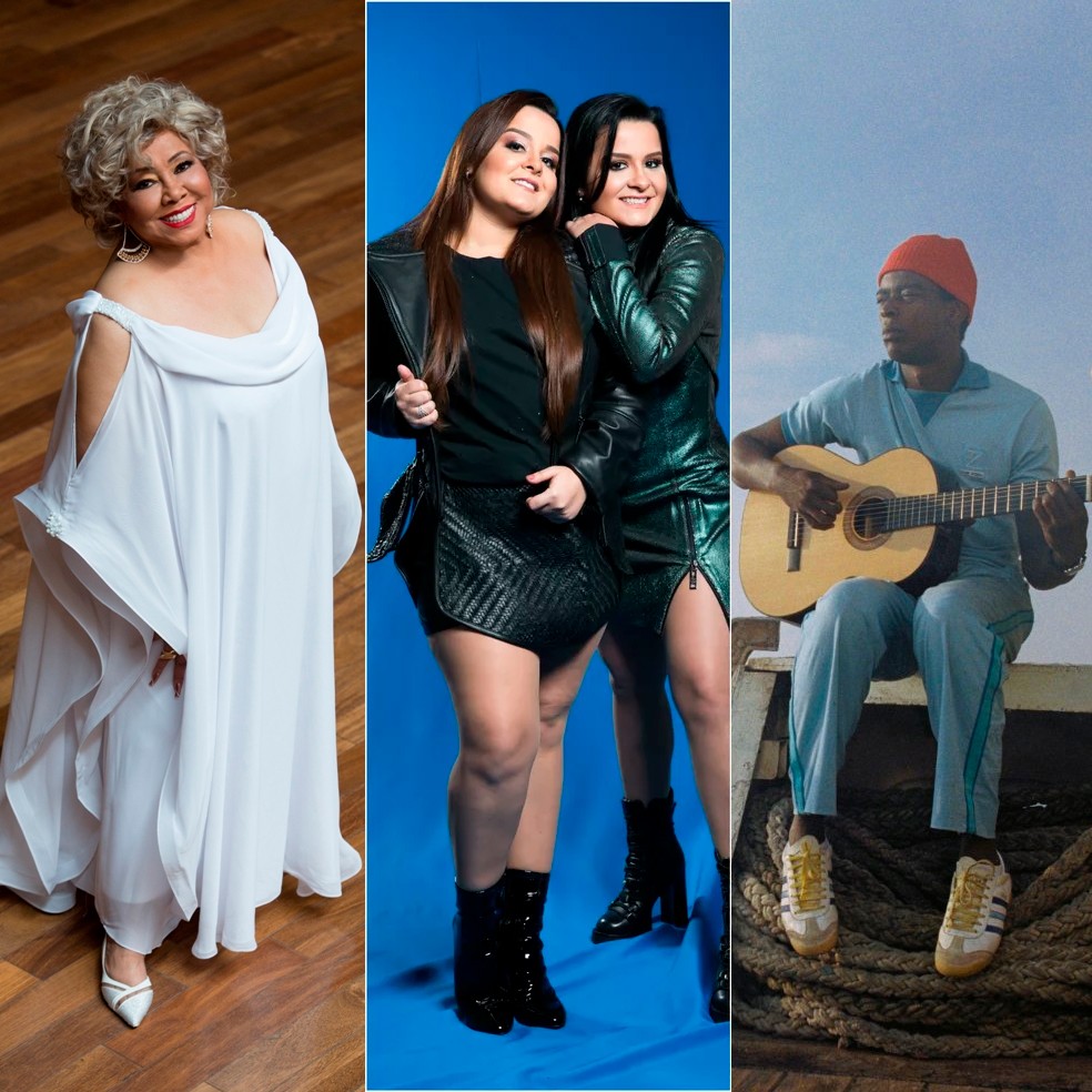 Jorge Aragão, Maiara e Maraisa e Alcione; confira todas as lives deste sábado