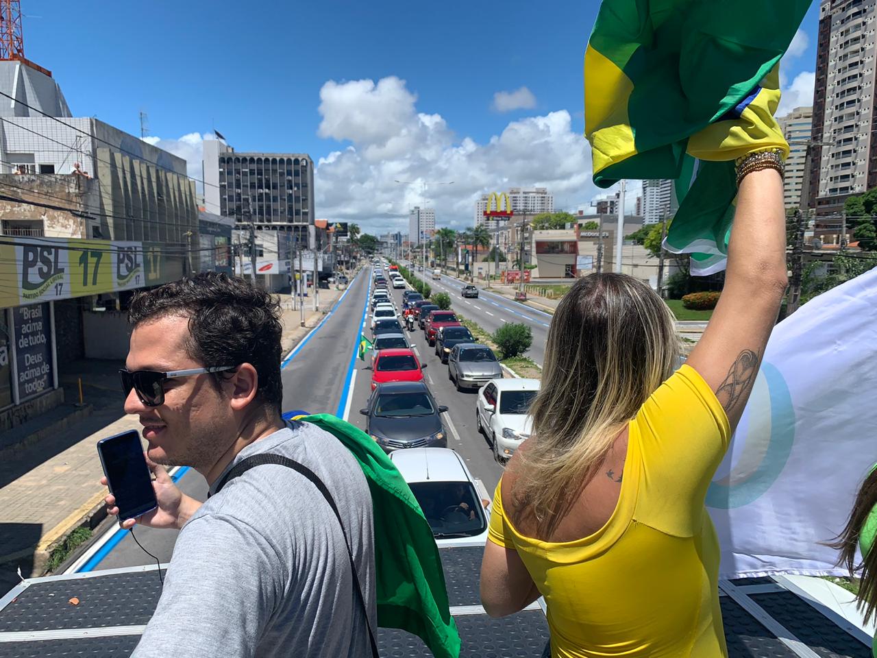 Natal terá carreata neste domingo em protesto por punição a PMs no RN