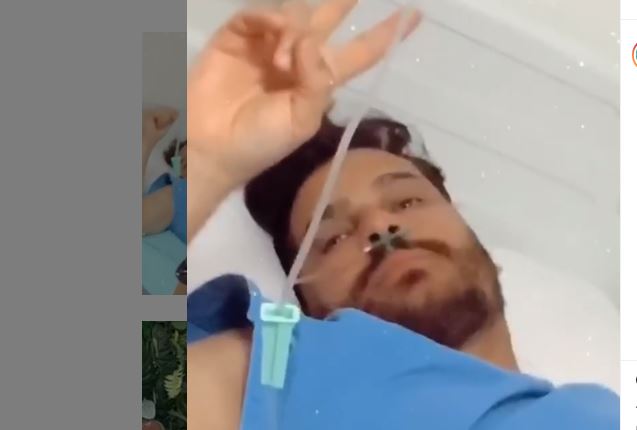 VÍDEO: Cantor sertanejo é levado para UTI por conta da covid-19, diz esposa