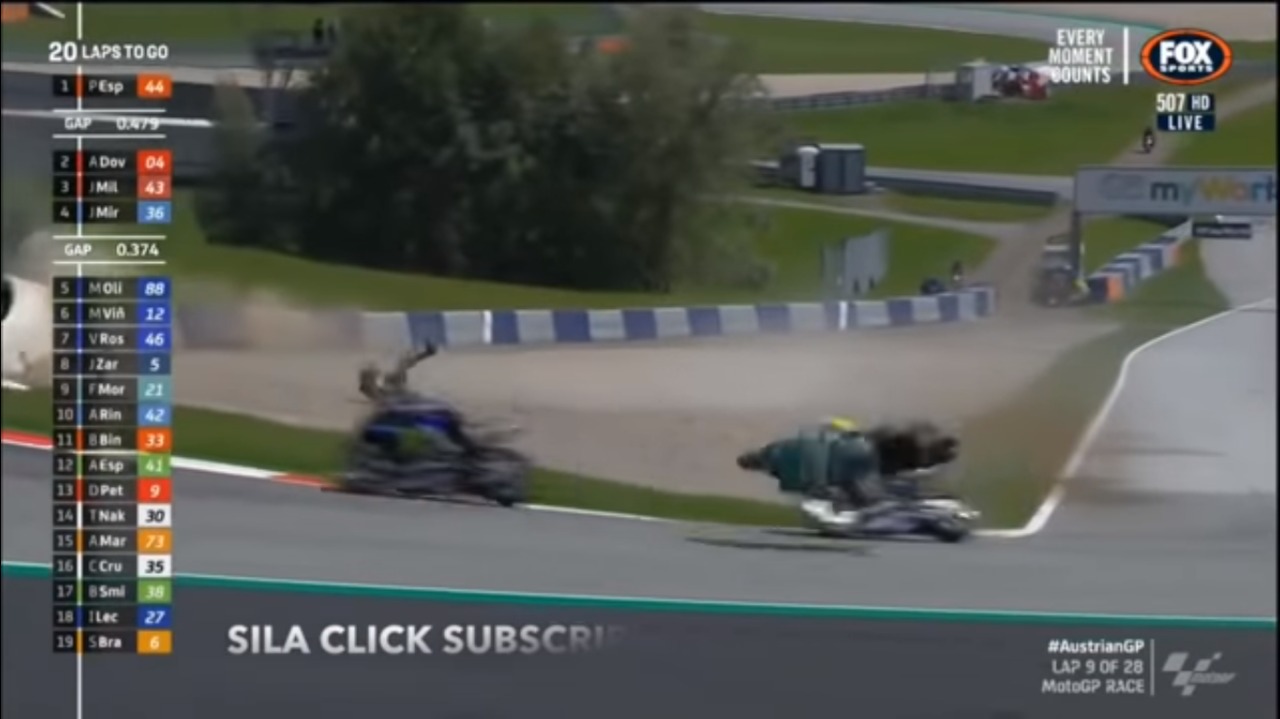 VÍDEO: Acidente impressionante na MotoGP quase termina em tragédia; veja