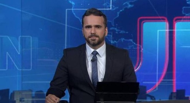 Apresentador do Jornal Nacional sofre infarto e é internado