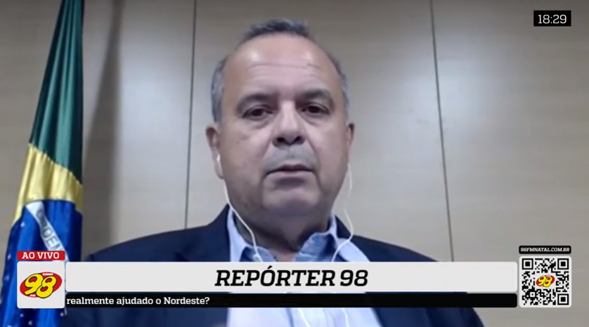 Ministro sobre candidatura ao Governo: "Falar em 2022 é desrespeito com cidadão"
