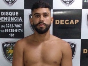 Polícia Civil prende, em São Gonçalo do Amarante, homem condenado por roubo
