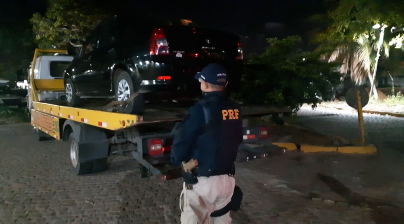 Homem é preso pela PRF em São José de Mipibu com veículo clonado