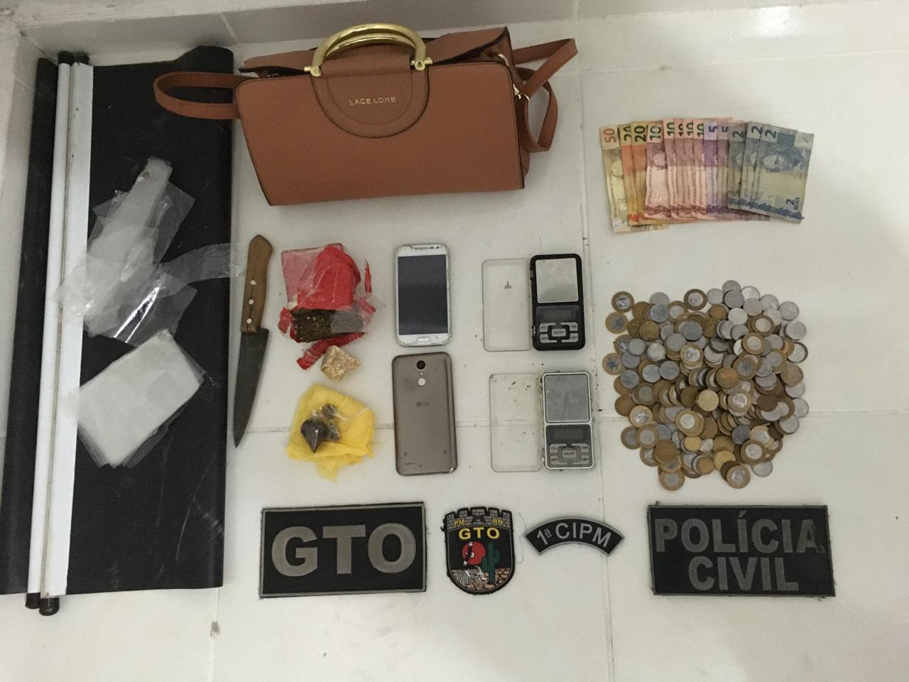 Polícia prende mulher suspeita por tráfico de drogas em Macau