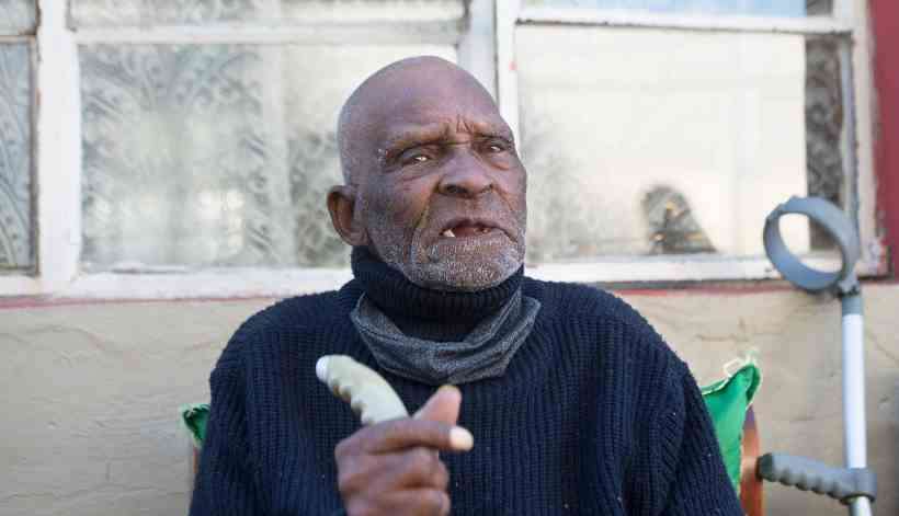 Um dos homens mais velhos do mundo morre na África do Sul; saiba a idade