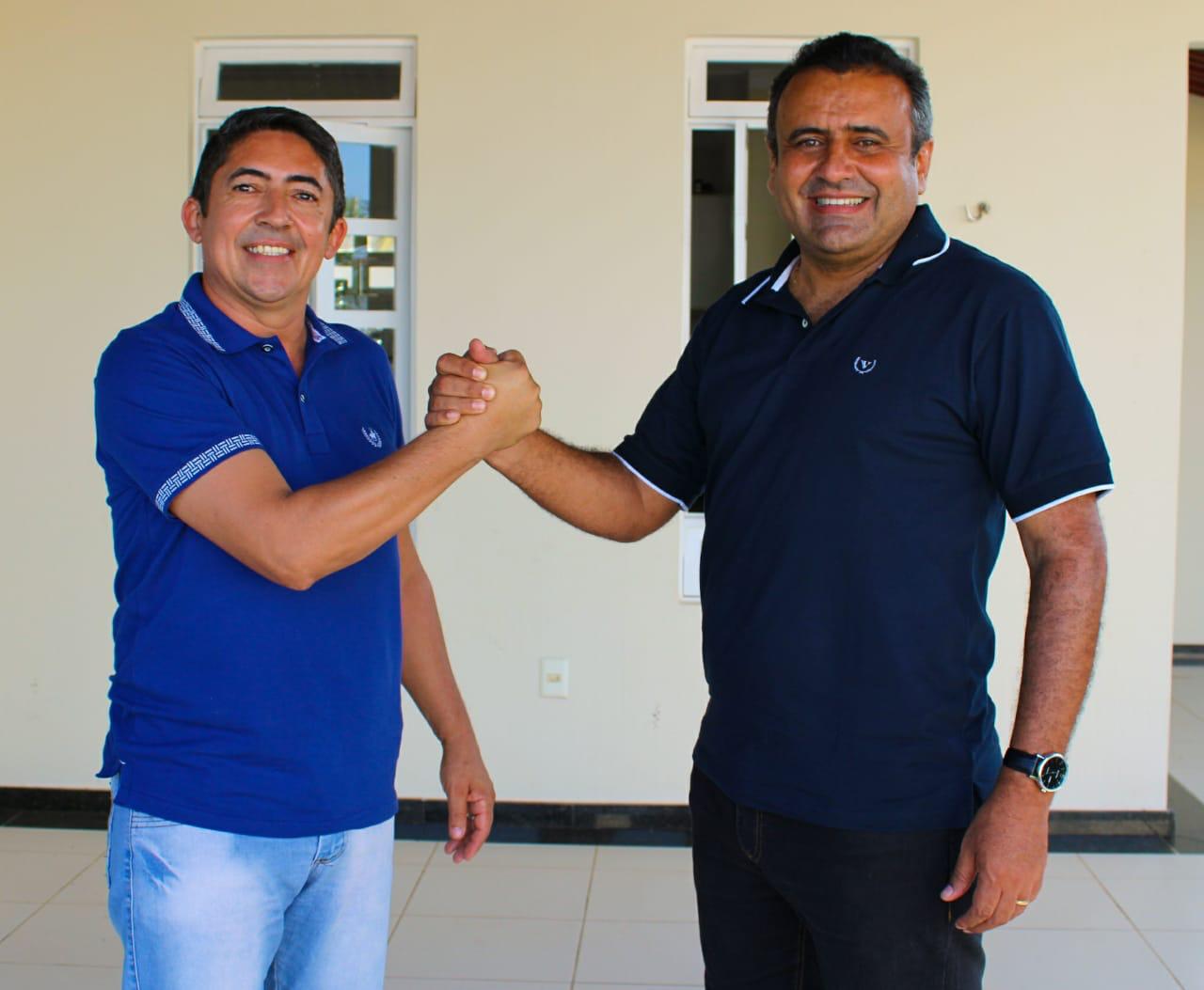 Em São Tomé, atual prefeito apresenta chapa e confirma candidatura a reeleição