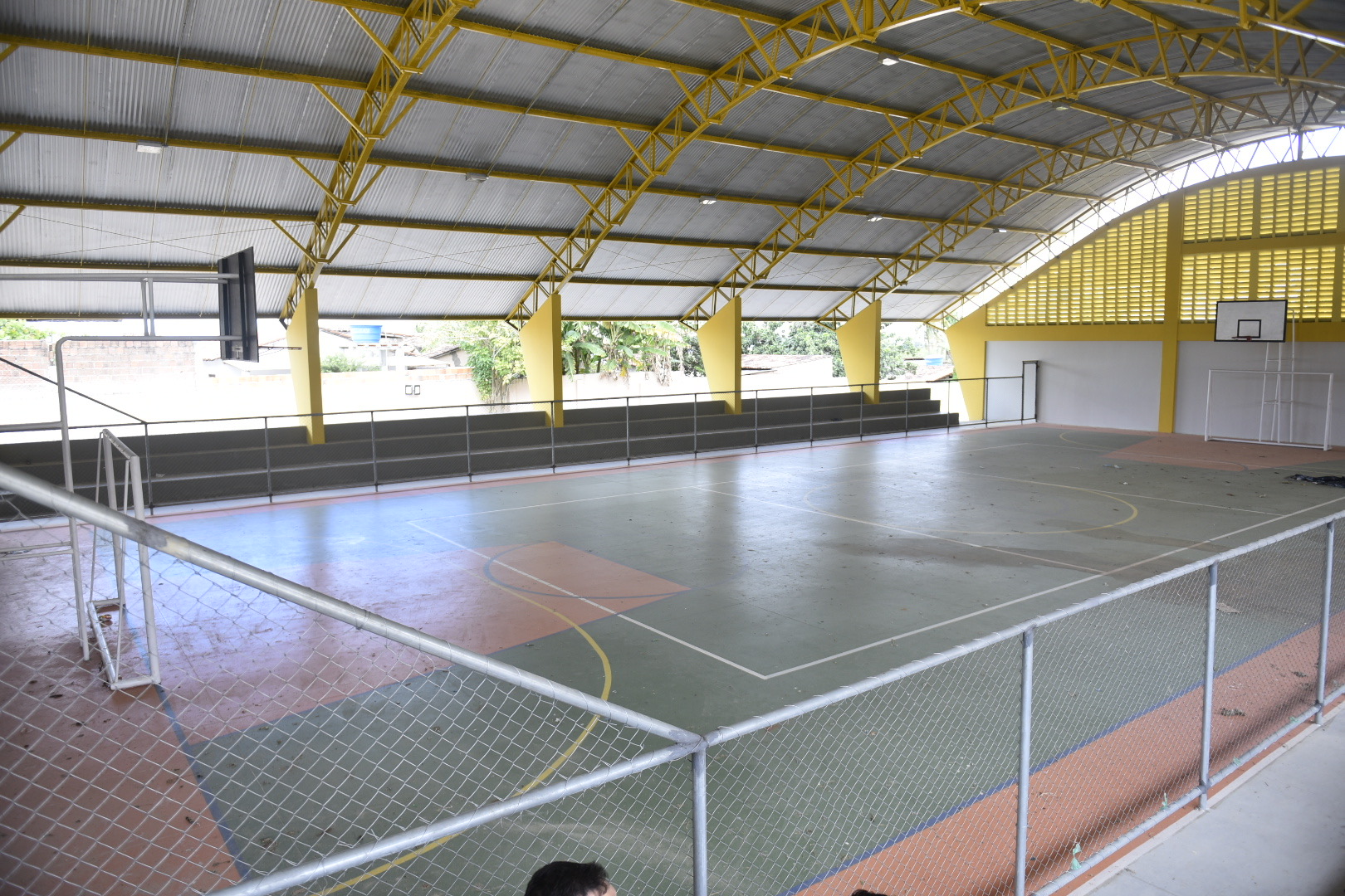 Escola estadual em Arês recebe investimento de R$ 2,9 milhões