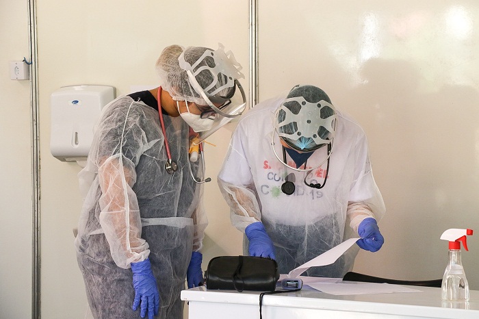 Município do Alto Oeste adota testagem de sintomático respiratório em massa