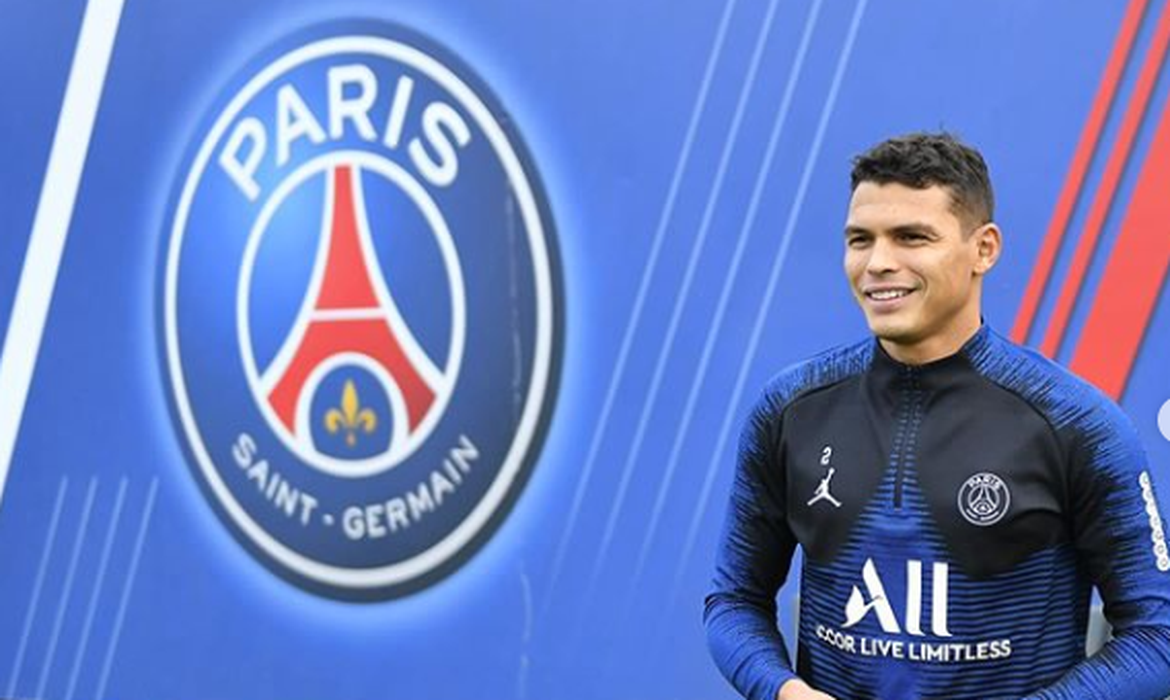 Zagueiro da seleção brasileira se despede do PSG após oito anos