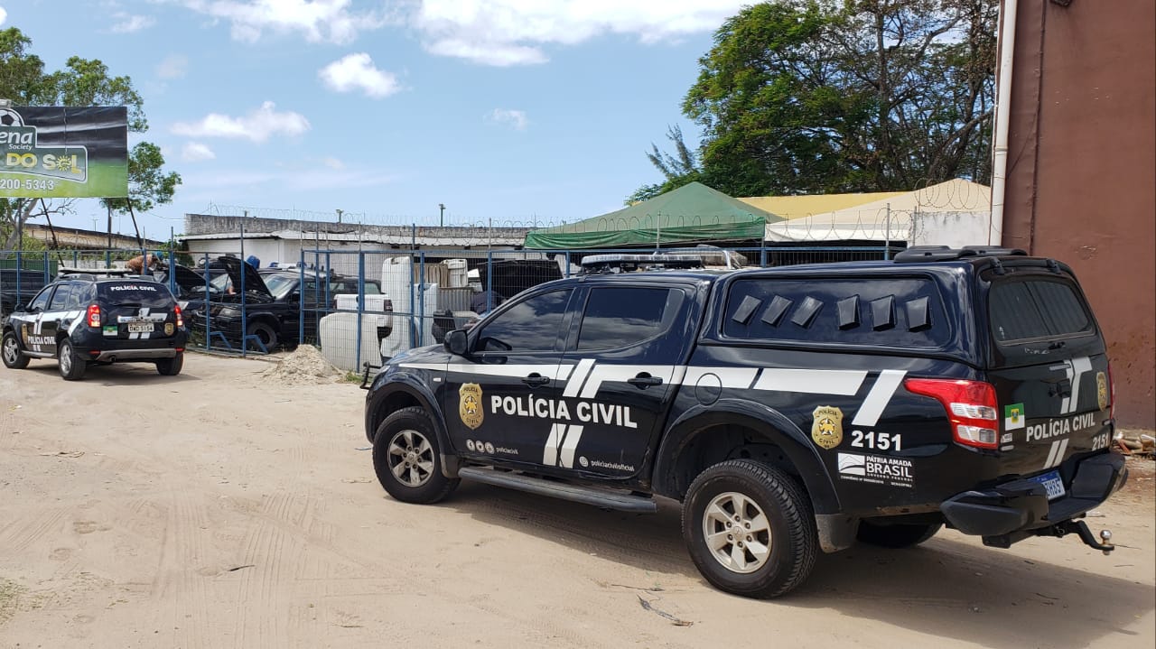Polícia Civil deflagra Operação para fiscalização de sucatas na Grande Natal