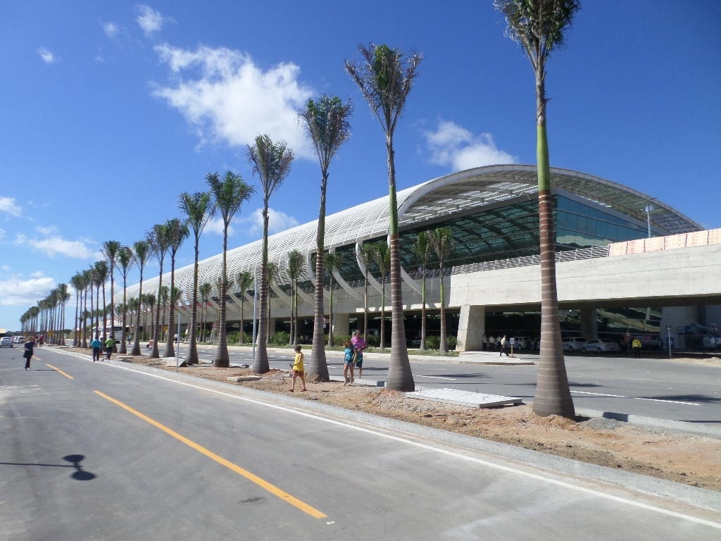 Aeroporto de Natal terá aumento de 70% na oferta de voos em setembro