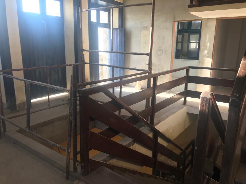 Governo retoma obras da Escola de Dança do TAM orçadas em R$ 1,9 milhões