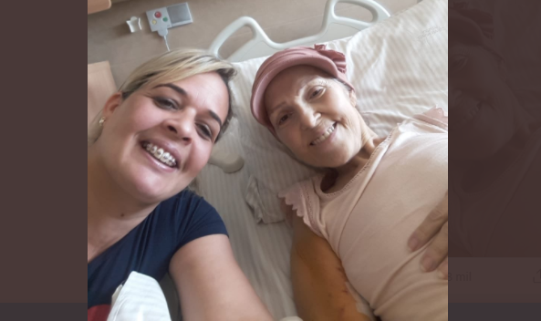 Esposa de jornalista esportivo morre de câncer; eram casados há 42 anos