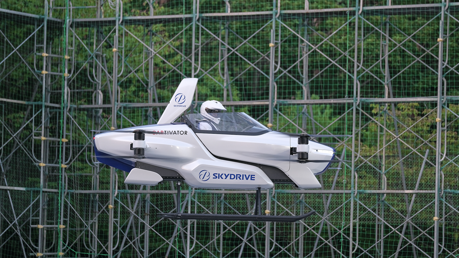 Com lançamento previsto para 2023, carro voador japonês tem sucesso em teste