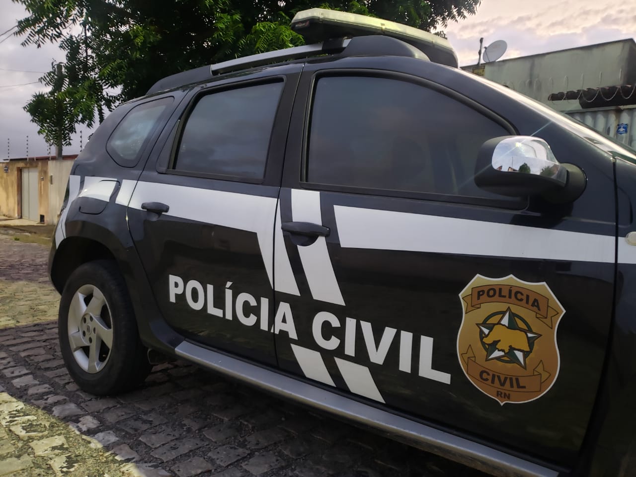 Polícia Civil prende condenado por roubo em Mãe Luíza