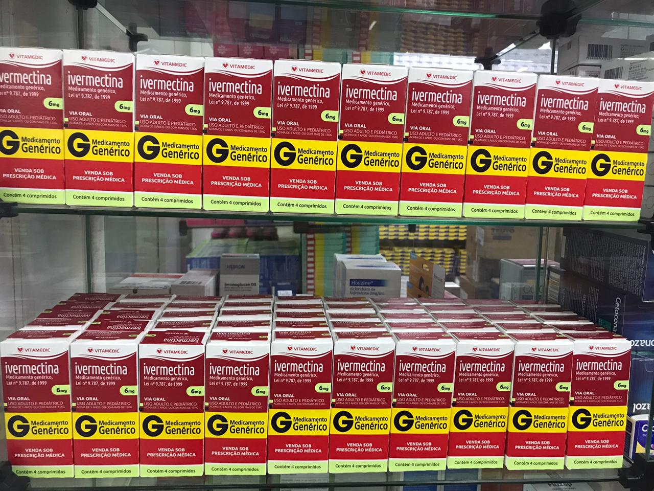 Anvisa deixa de exigir retenção de receita para Ivermectina