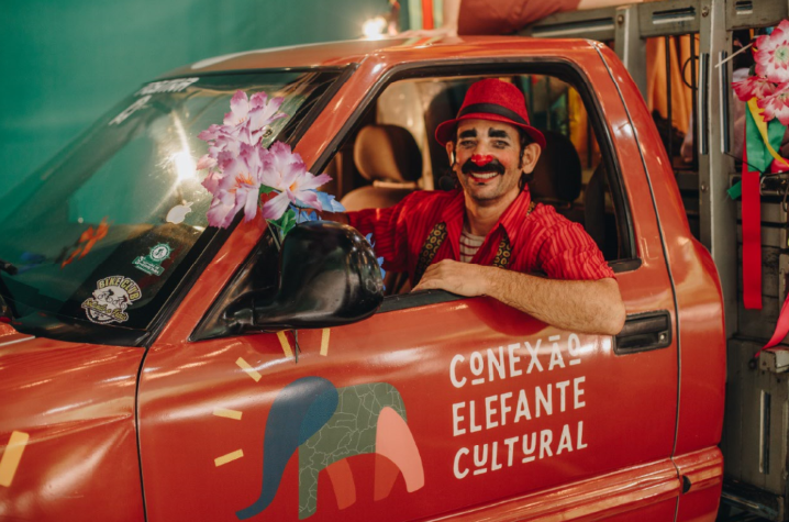 Episódio da Trupe da Luz encerra temporada virtual do Conexão Elefante Cultural