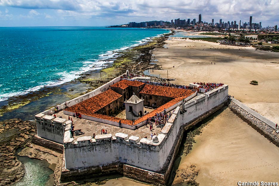 Termo de Ajustamento definirá retomada de obras do Forte dos Reis Magos