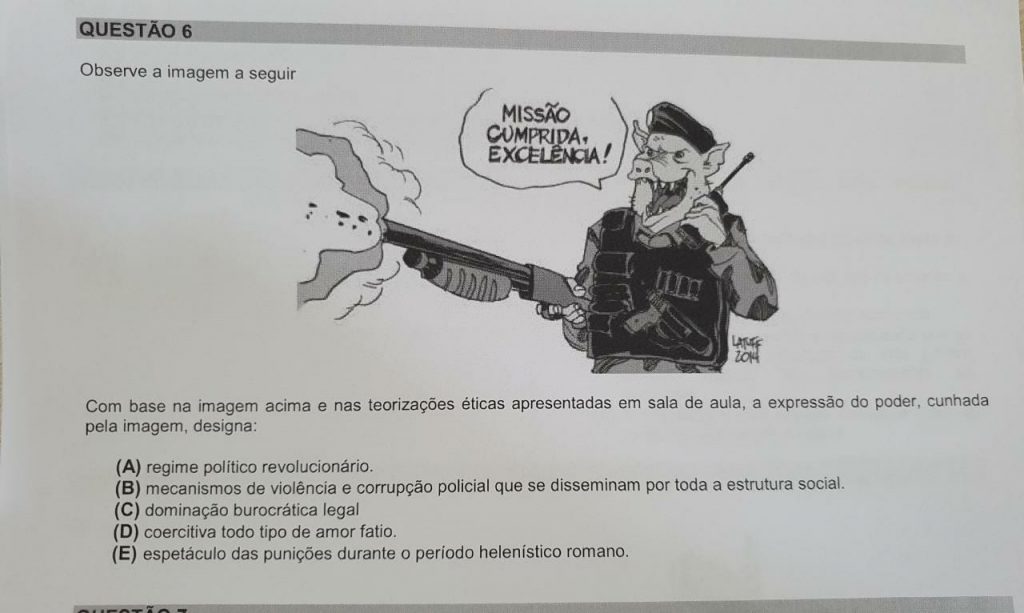 Pré-candidato a prefeito bolsonarista emite nota de repúdio após provas