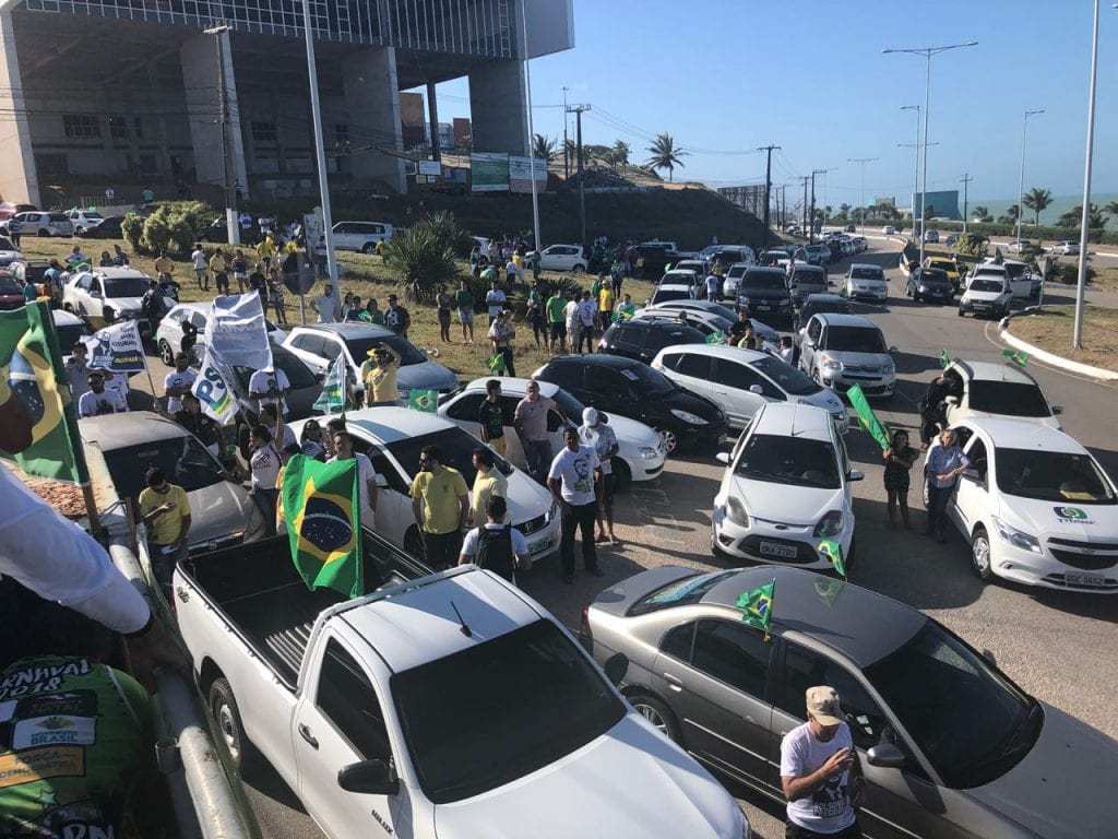 Movimentos de direita farão Carreata Patriota no 7 de setembro em Natal