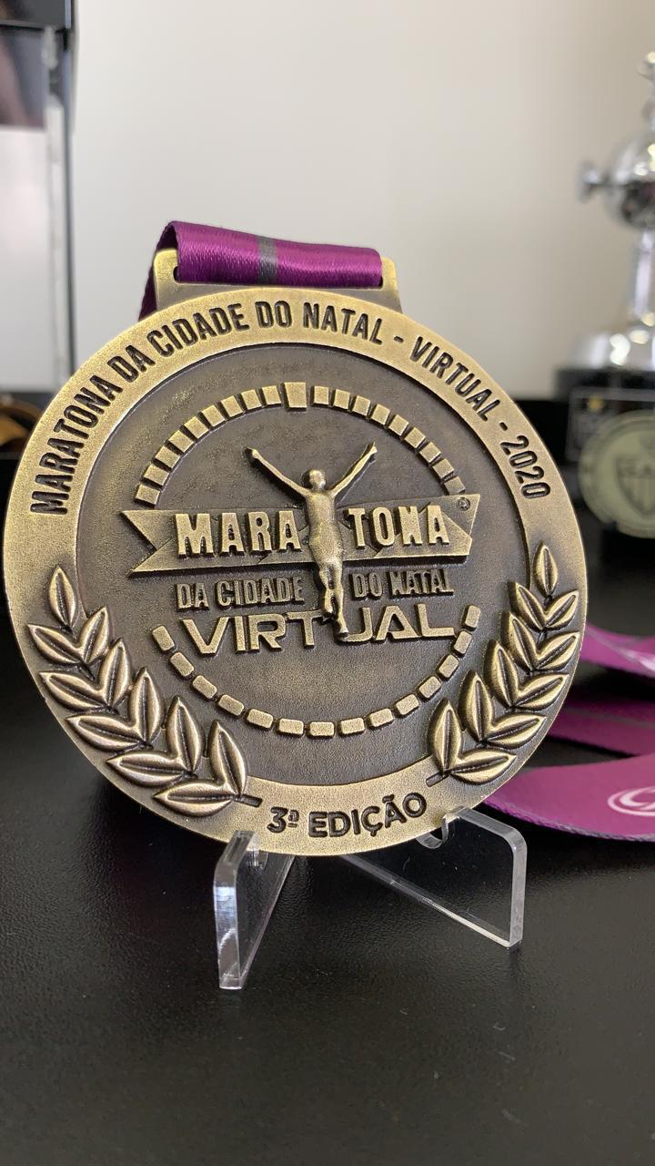 Entrega de kits da Maratona da Cidade do Natal será por drive thru