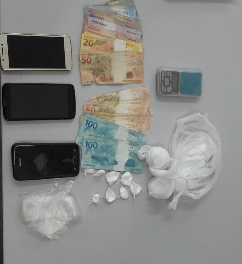 Polícia Civil prende suspeitos por tráfico de drogas em Caicó