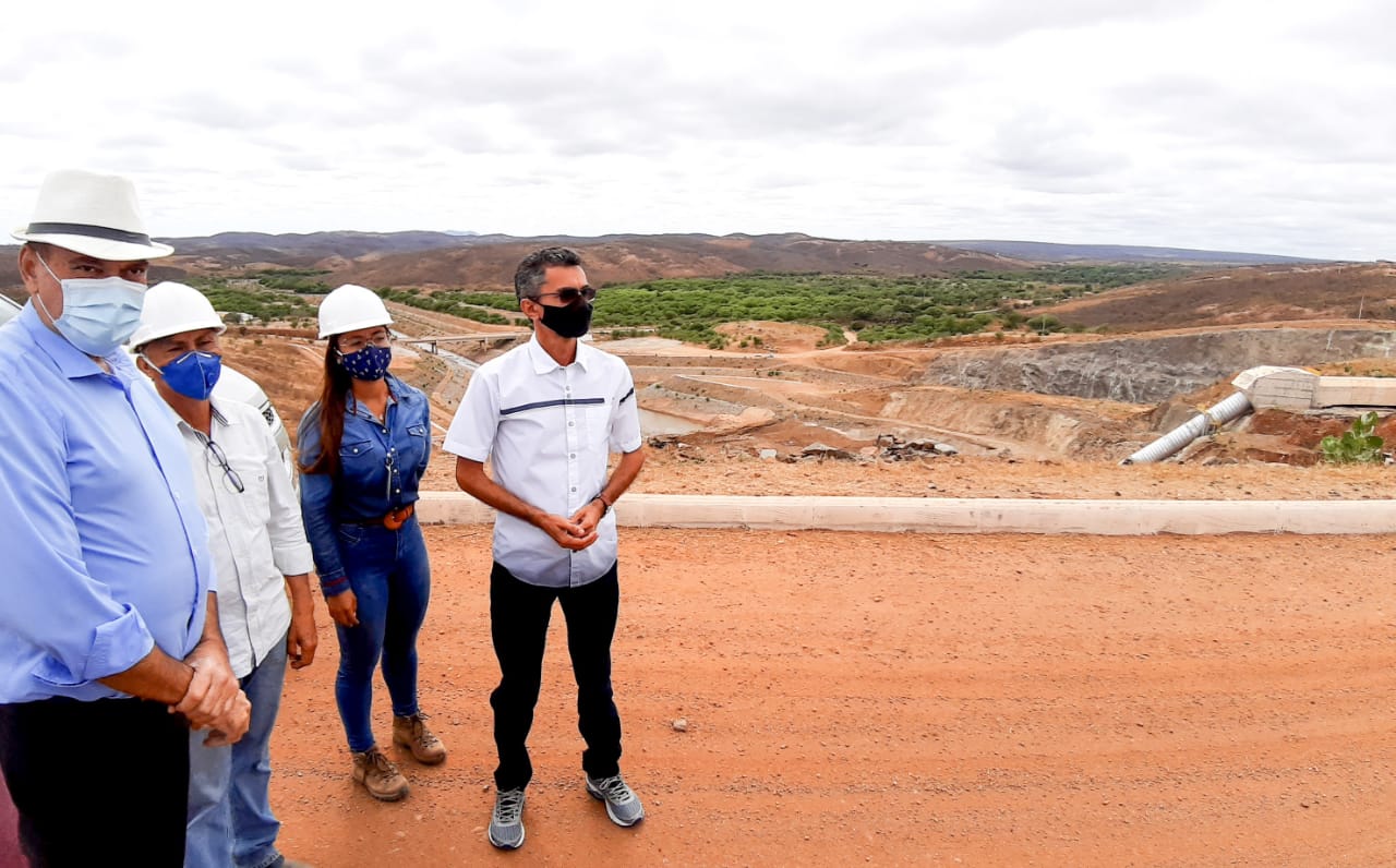 Frente Parlamentar da AL visita ramal do Projeto de Integração do São Francisco